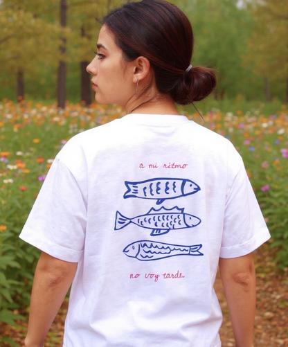 T-shirt - A mi ritmo no voy tarde