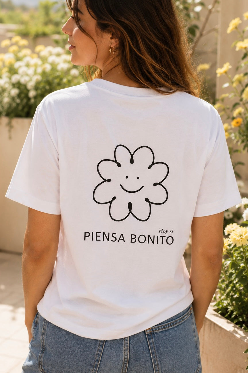 T-shirt - Piensa bonito
