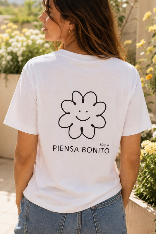 T-shirt - Piensa bonito