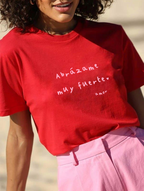 T-shirt - Abrazame muy fuerte
