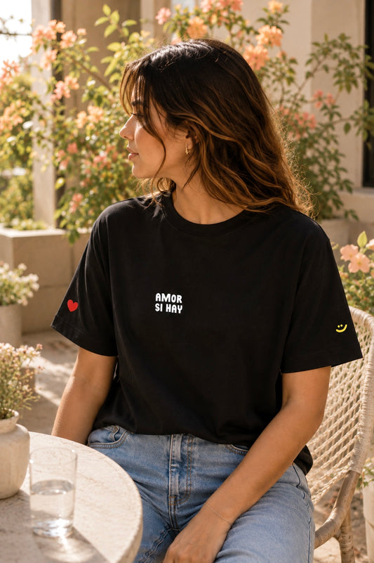 T-shirt - Amor si hay :)