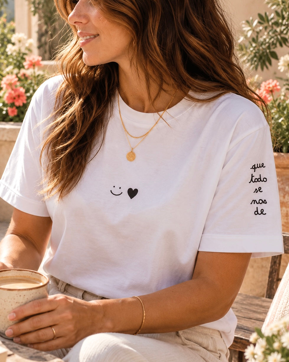T-shirt - Que todo se nos de
