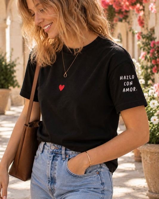 T-shirt - Hazlo con amor