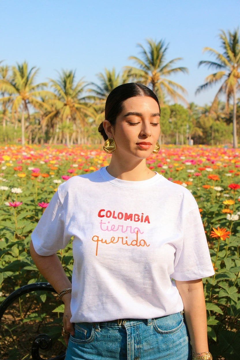 T-shirt - Colombia tierra querida