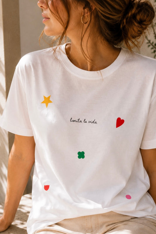 T-shirt - Bonita la vida