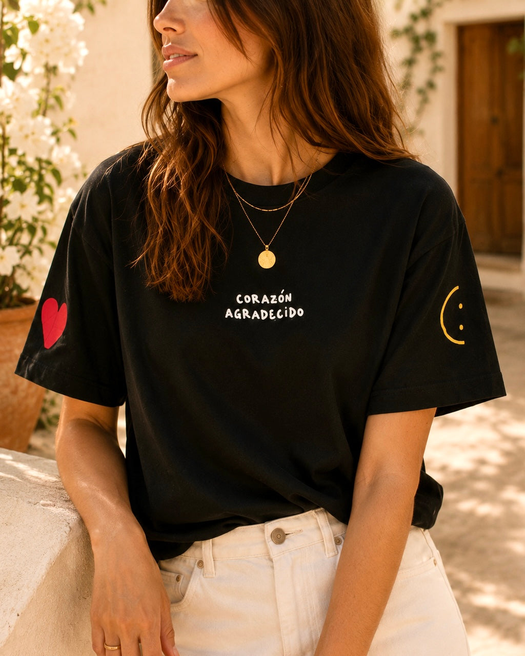 T-shirt - Corazón agradecido