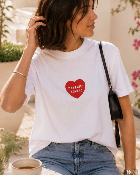 T-shirt - Trátame bonito
