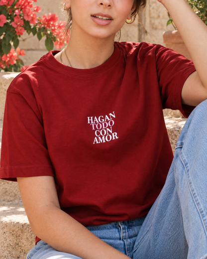 T-shirt - Hagan Todo con Amor
