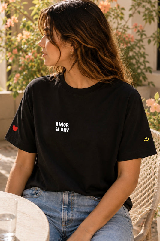 T-shirt - Amor si hay :)