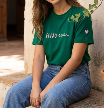 T-shirt - Elijo amar