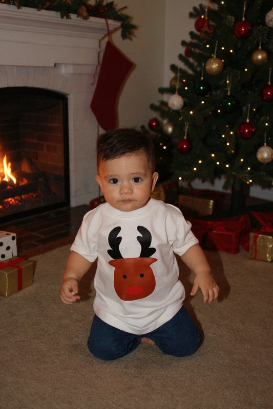 T-shirt - Reno de navidad