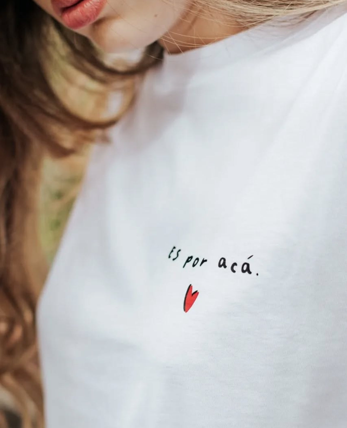 T-shirt - es por acá