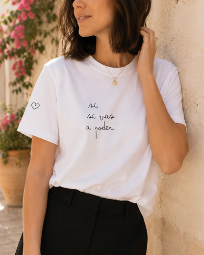 T-shirt - Sí, sí vas a poder.