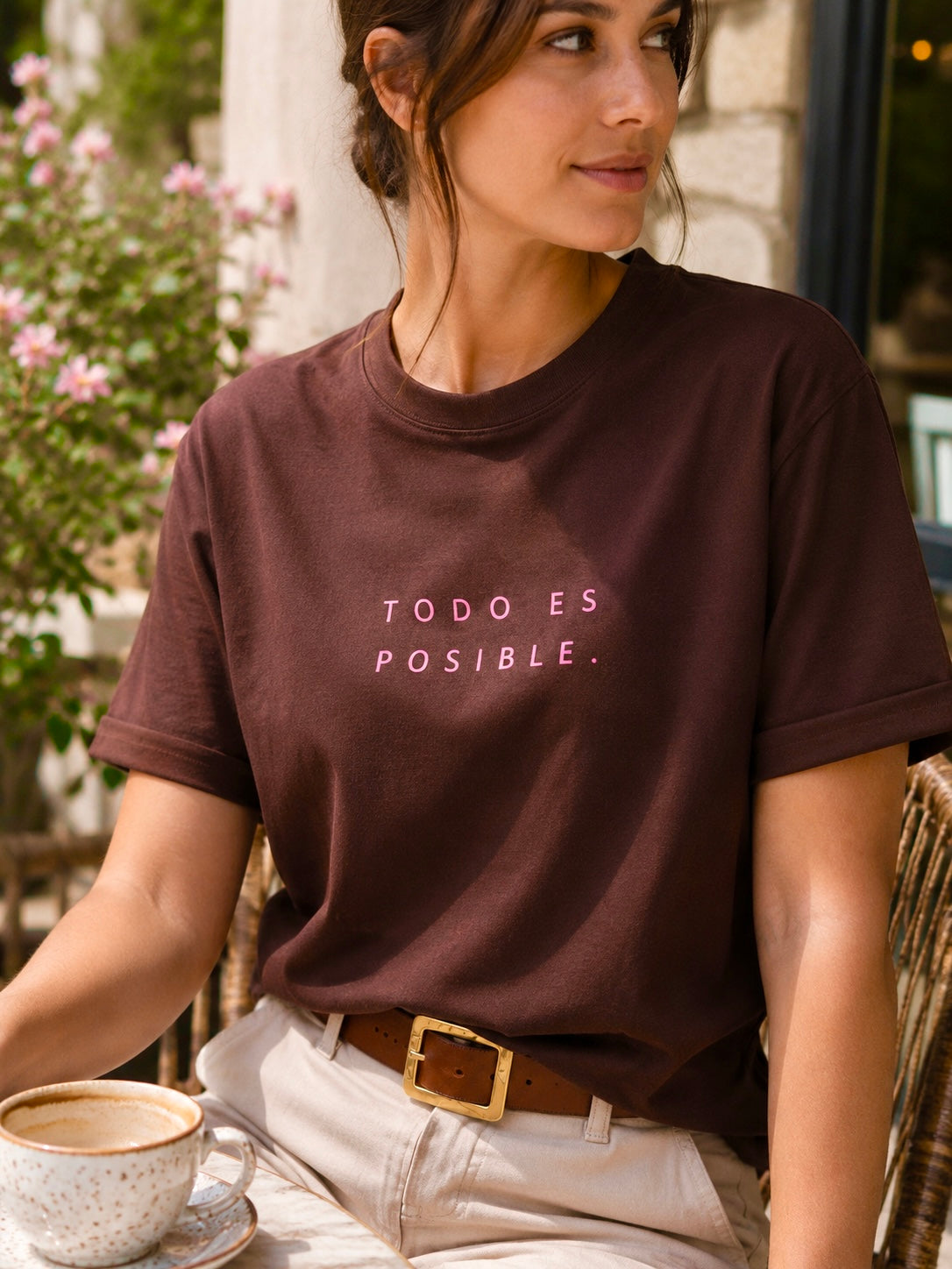 T-shirt - Todo es posible