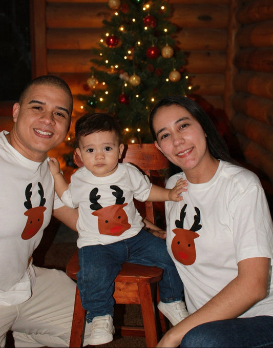 T-shirt - Reno de navidad