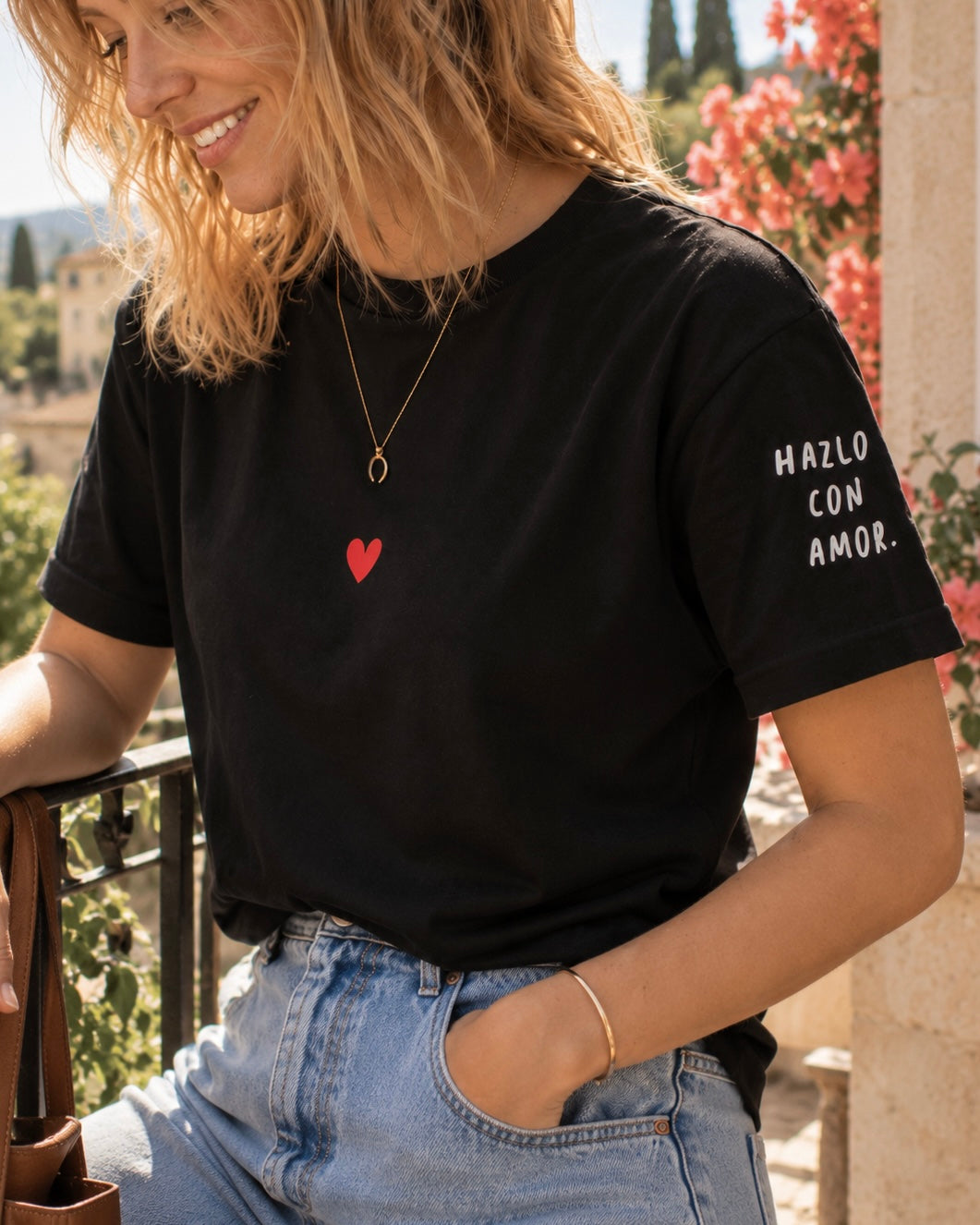 T-shirt - Hazlo con amor