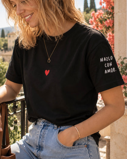 T-shirt - Hazlo con amor