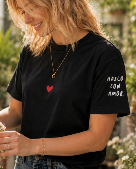 T-shirt - Hazlo con amor