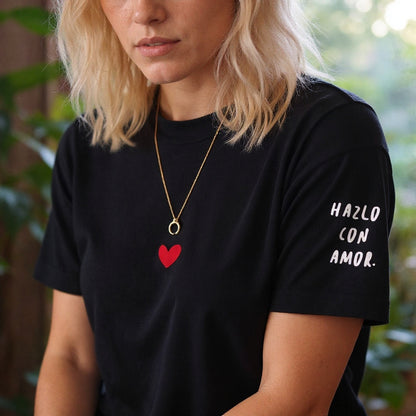 T-shirt - Hazlo con amor