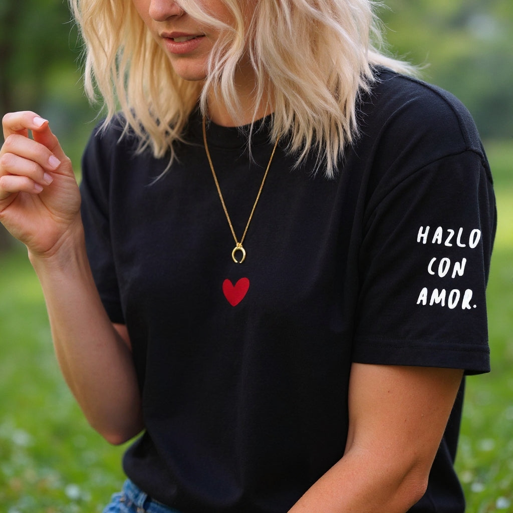 T-shirt - Hazlo con amor