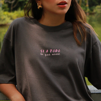 T-shirt - Si a todo lo que sume