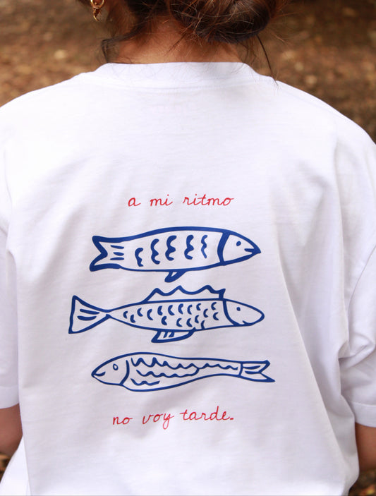 T-shirt - A mi ritmo no voy tarde