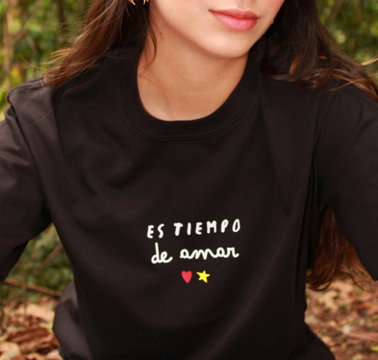 T-shirt - Es tiempo de amar