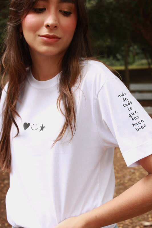 T-shirt - Más de todo lo que nos hace bien