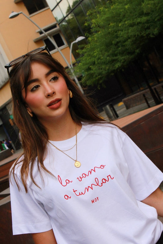 T-shirt - La vamo a tumbar
