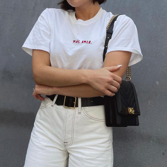 T-shirt - Más amor por favor
