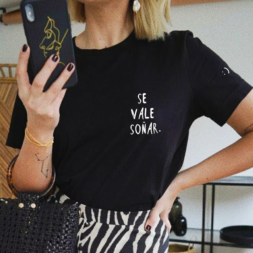 T-shirt - Se vale soñar