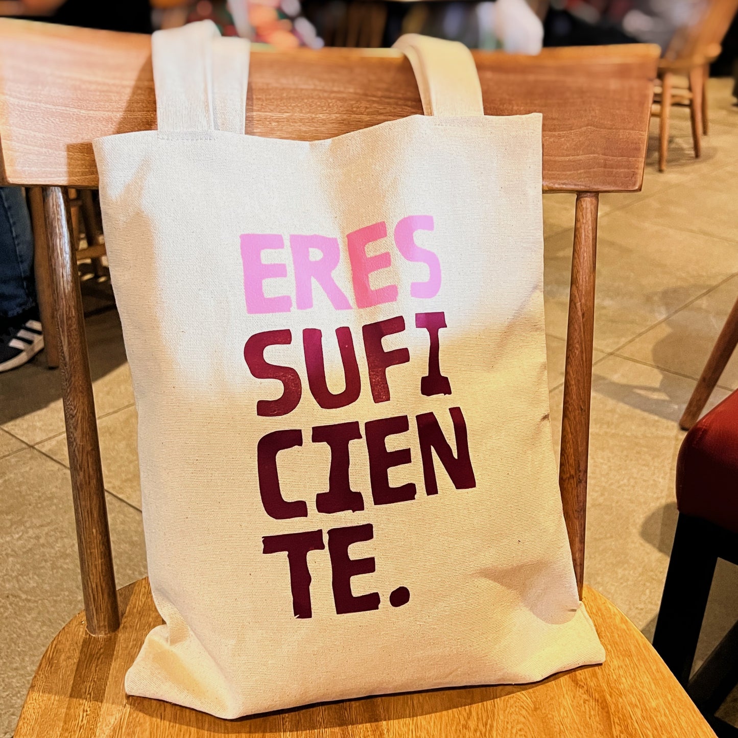 Tote Bag - Eres Suficiente