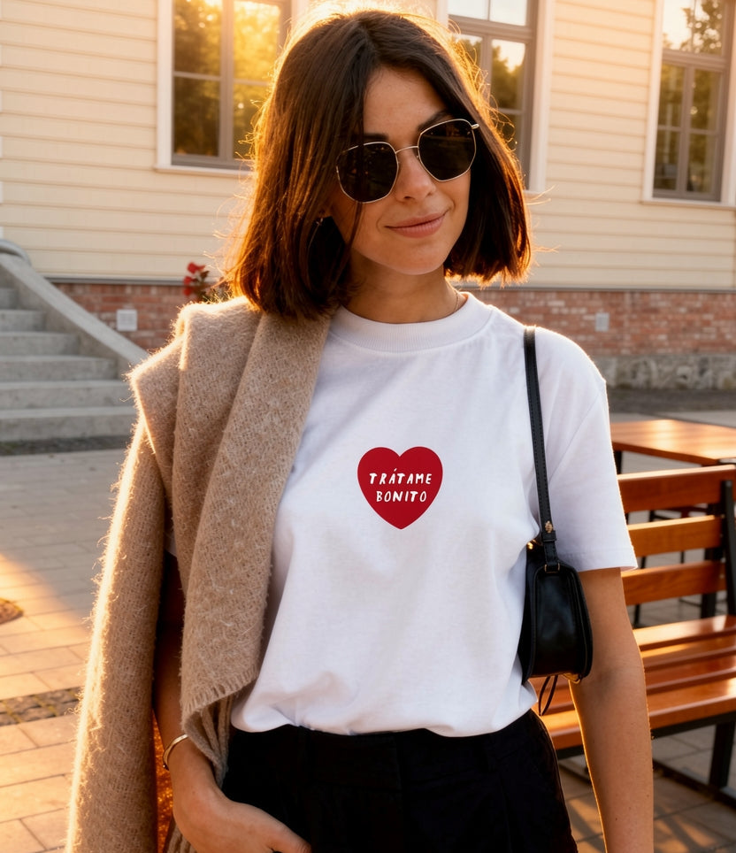 T-shirt - Trátame bonito