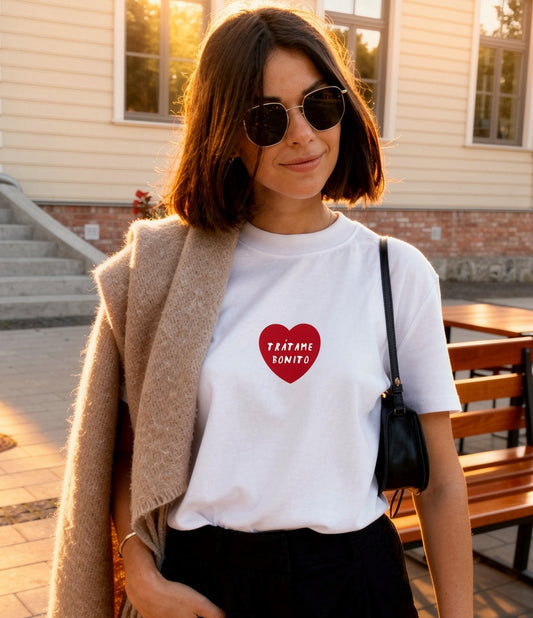 T-shirt - Trátame bonito
