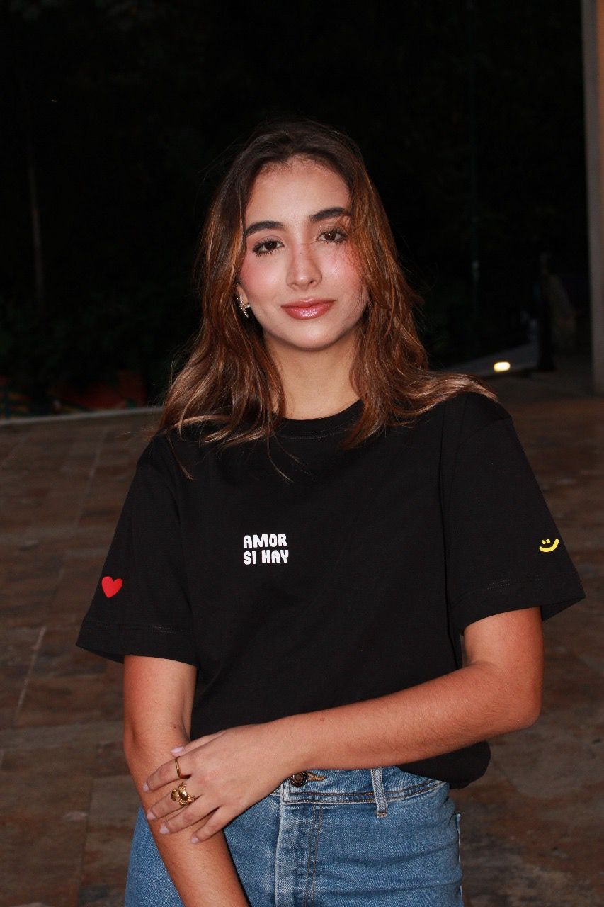 T-shirt - Amor si hay :)