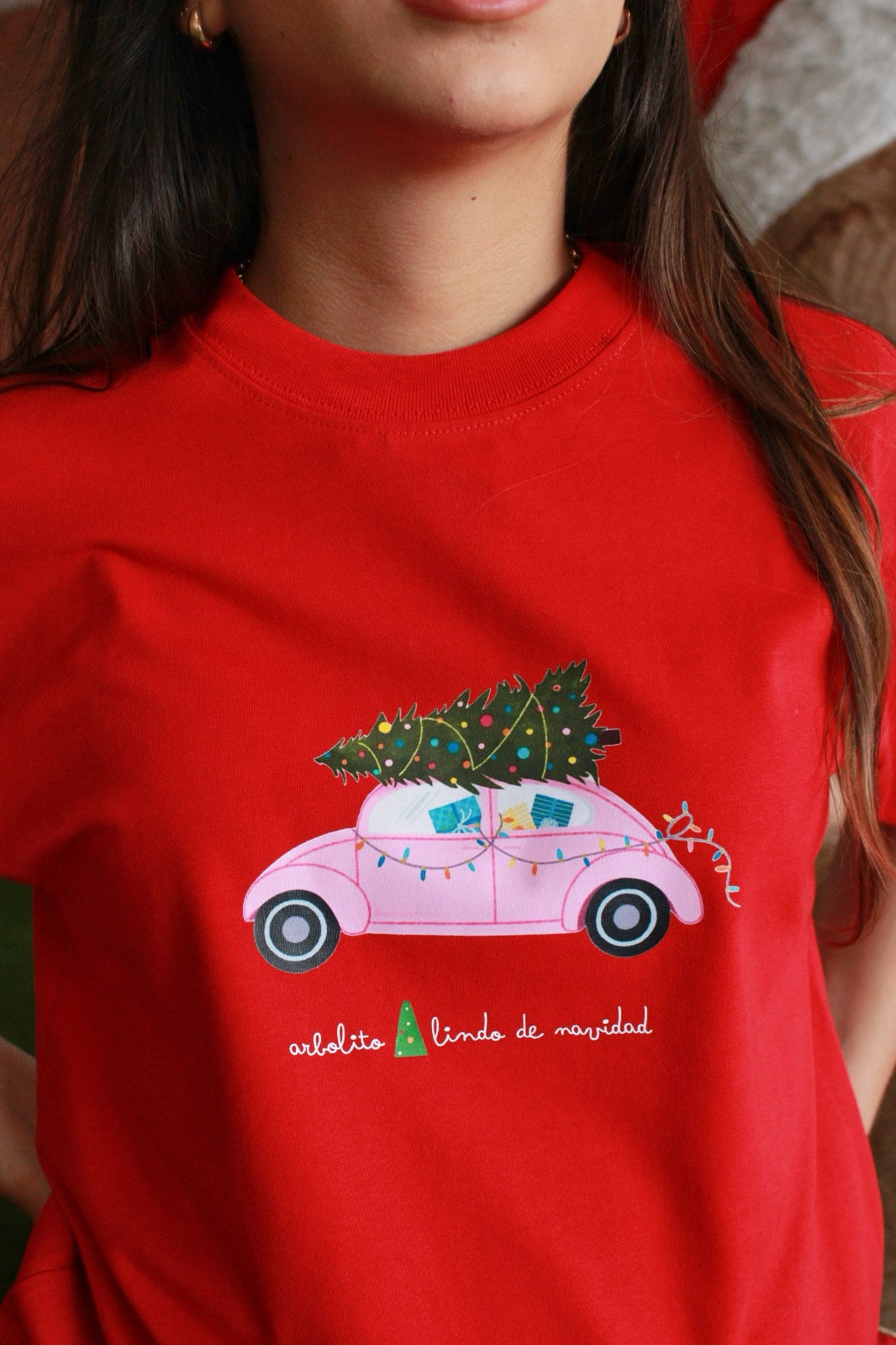 T-shirt - Arbolito lindo de navidad