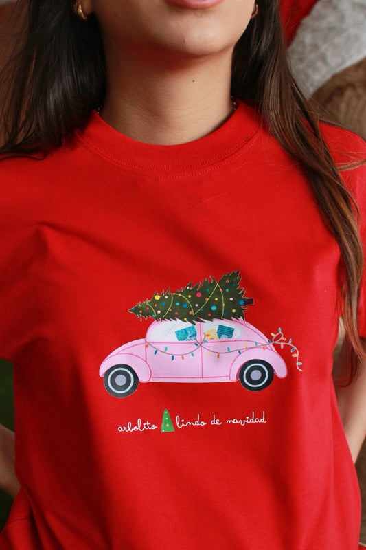 T-shirt - Arbolito lindo de navidad
