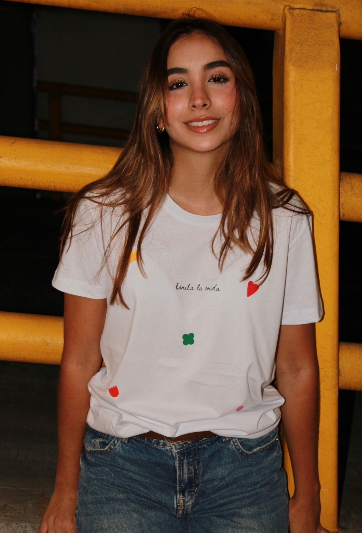 T-shirt - Bonita la vida