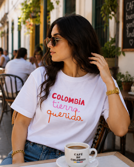 T-shirt - Colombia tierra querida