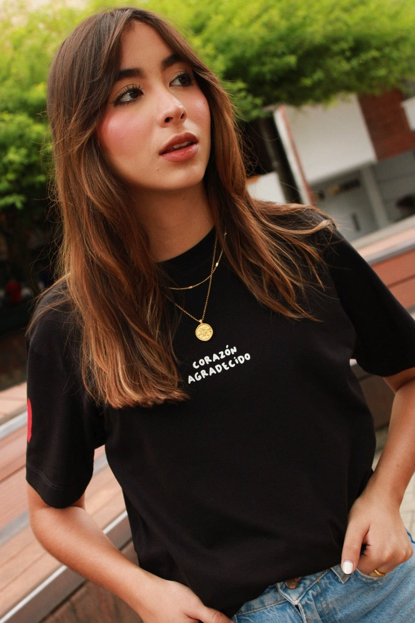 T-shirt - Corazón agradecido
