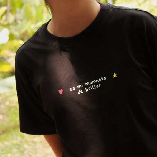 T-shirt - Es mi momento de brillar
