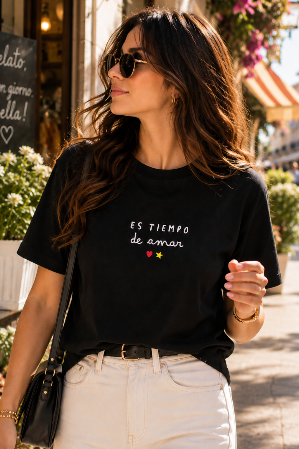 T-shirt - Es tiempo de amar