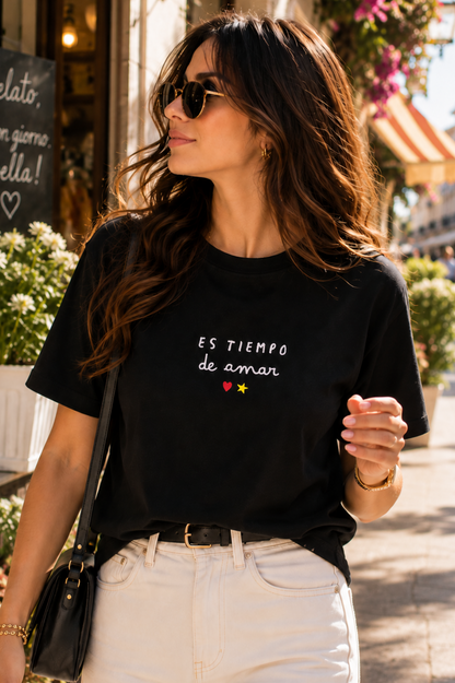 T-shirt - Es tiempo de amar