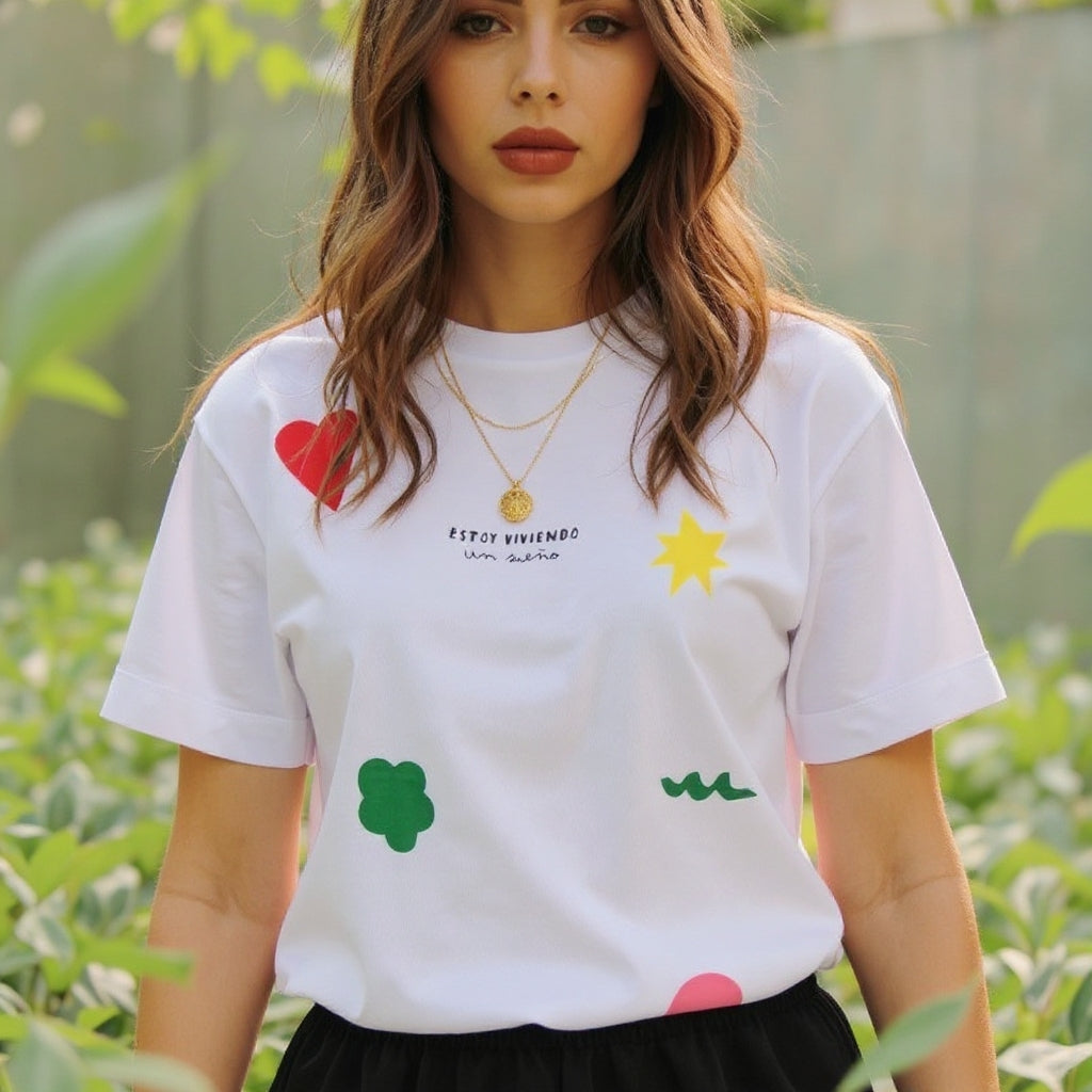 T-shirt - Estoy viviendo un sueño
