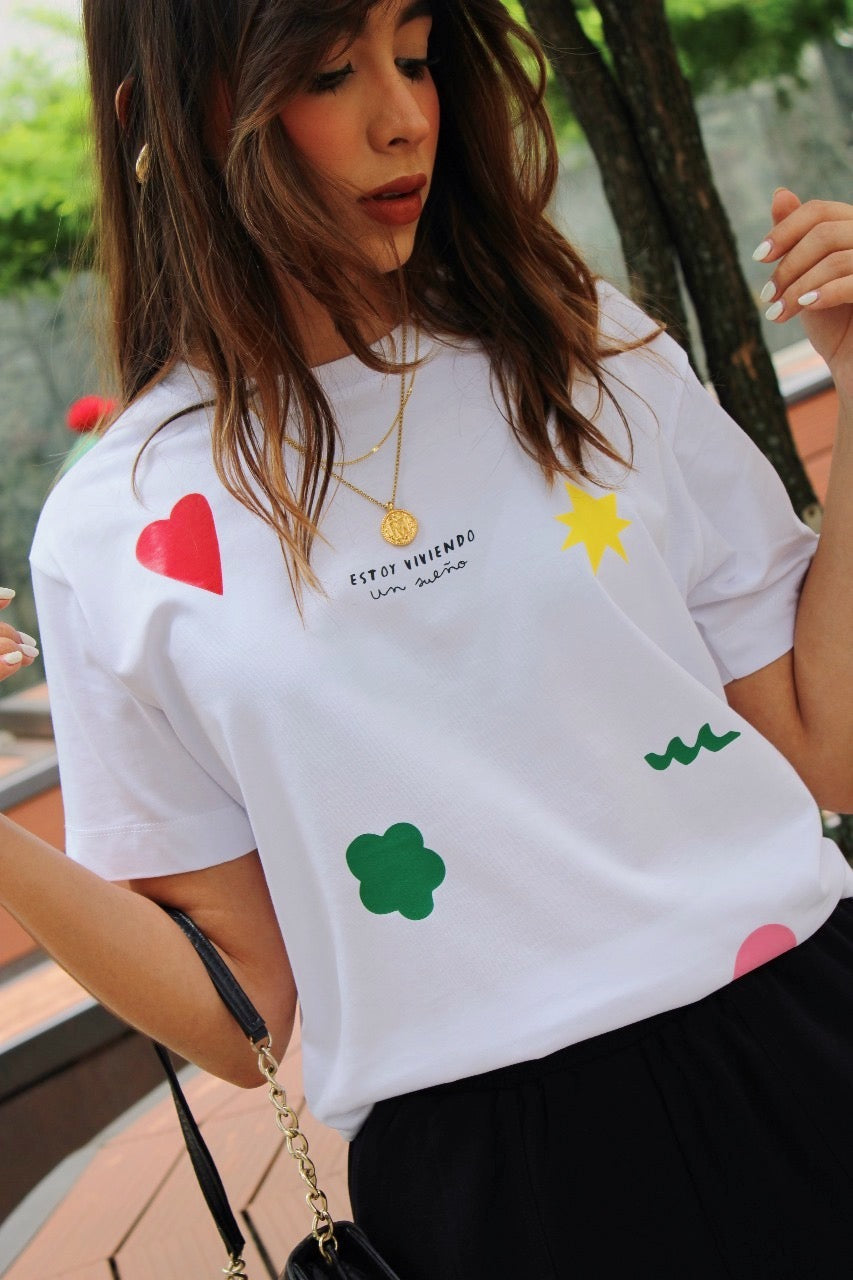 T-shirt - Estoy viviendo un sueño