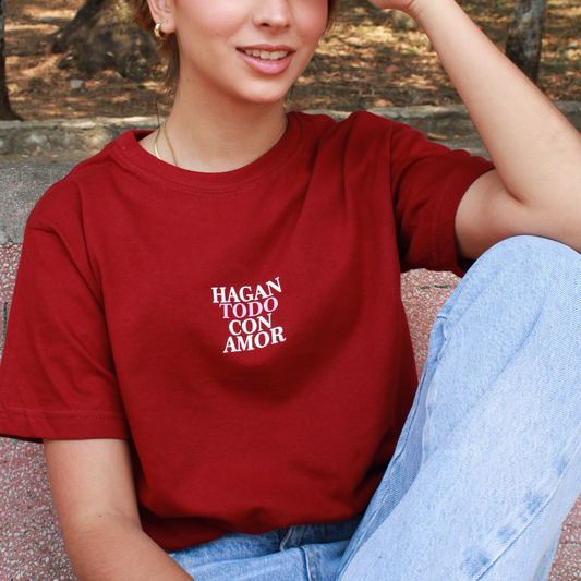 T-shirt - Hagan Todo con Amor