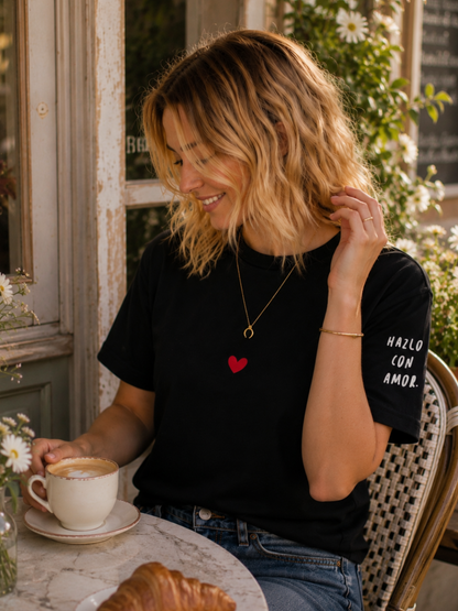 T-shirt - Hazlo con amor