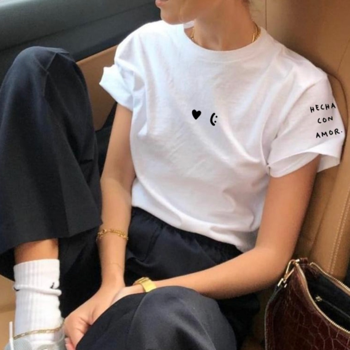 T-shirt - Hecha con amor