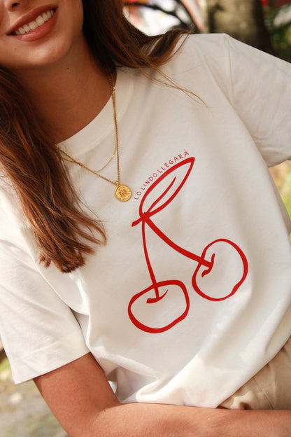 T-shirt - Lo lindo llegará