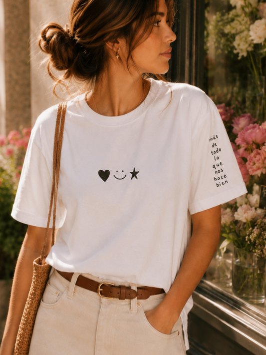 T-shirt - Más de todo lo que nos hace bien
